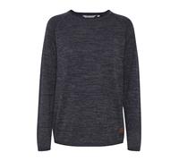 Oxmo Pull-over 'Daniela' bleu chiné, Taille S