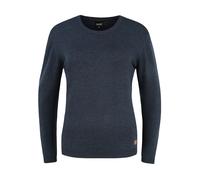 Oxmo Pull-over 'Edda' bleu / marron, Taille L