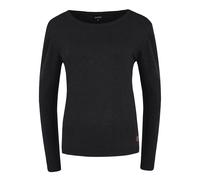 Oxmo Pull-over 'Edda' marron / gris, Taille L