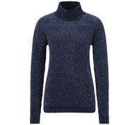 Oxmo Estella Pull en Grosse Maille Pull-Over Tricot pour Femme, Taille:M, Couleur:Insignia Blue (194010)
