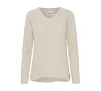 Oxmo Pull-over 'Hanna' beige / marron, Taille L
