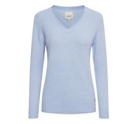 Oxmo Pull-over 'Ilva' bleu pastel / bleu clair, Taille L