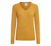 Oxmo Pull-over 'Ilva' jaune / moutarde, Taille XL