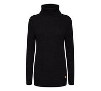 Oxmo Pull-over 'Nanna' marron / noir, Taille M