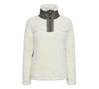Oxmo Pull-over olive / blanc naturel, Taille XXL
