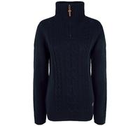 Oxmo Pull-over 'OXCarry' marron / noir, Taille M