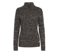 Oxmo Pull-over 'Phepe' greige / noir, Taille L