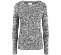 Oxmo Pull-over 'Phia' bleu chiné, Taille L