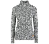 Oxmo Pull-over 'Philipa' gris chiné, Taille L