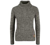 Oxmo Pull-over 'Philipa' gris chiné, Taille M