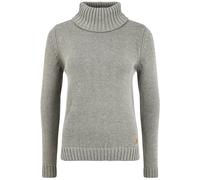 Oxmo Pull-over 'Pia' marron / gris, Taille L