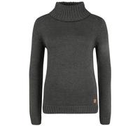 Oxmo Pull-over 'PIA' marron / gris, Taille M