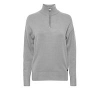 Oxmo Pull-over 'Rita' gris chiné, Taille L