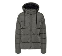 OXMO Sofina Sweat-shirt pour homme avec col tubulaire, Pewter (185203)., L