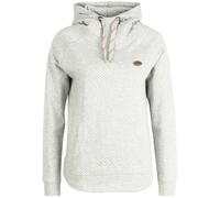 Oxmo Sweat-shirt 'Amina' beige / gris, Taille XL