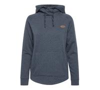 Oxmo Sweat-shirt 'Amina' bleu clair / bleu foncé, Taille XL