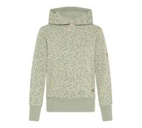 Oxmo Sweat-shirt 'Beate' vert chiné / mélange de couleurs, Taille S