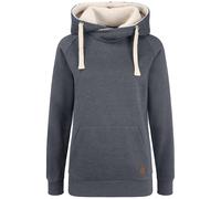 Oxmo Sweat-shirt 'Julia' bleu-gris / blanc, Taille S
