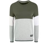 Oxmo Sweat-shirt 'Omaya' mélange de couleurs, Taille XS
