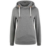 Oxmo Sweat-shirt 'OXVicky' marron / gris, Taille S