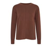 Oxmo Sweat-shirt 'Pea' marron, Taille L
