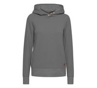 Oxmo Sweat-shirt 'Vera' marron / gris / gris foncé, Taille S