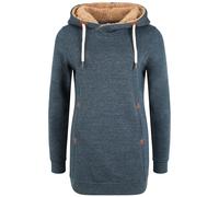 Oxmo Sweat-shirt 'Vicky' bleu chiné, Taille XS