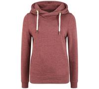 Oxmo Sweat-shirt 'Vicky Hood' rouge, Taille S