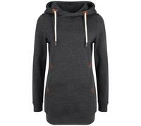 Oxmo Sweat-shirt 'Vicky' marron / gris, Taille L