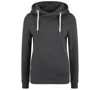 Oxmo Sweat-shirt 'Vicky' marron / gris, Taille XS