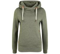 Oxmo Sweat-shirt 'Vicky' marron / kaki / vert chiné, Taille S