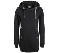 Oxmo Sweat-shirt 'Vicky' marron / noir, Taille XS