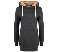 Oxmo Sweat-shirt 'Vicky Pile' gris, Taille XS