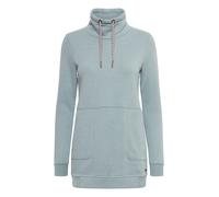 Oxmo Sweat-shirt 'Vilma' turquoise, Taille S