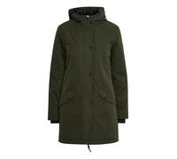 OXMO OXTamila Manteau de mi-saison pour femme Parka longue avec capuche, Rosin (190509)., M