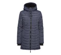 Oxmo Veste d’hiver 'NELLY' indigo, Taille M