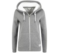 Oxmo Veste de survêtement 'Binja' gris chiné, Taille XXL