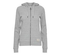 Oxmo Veste de survêtement 'Lova' gris clair, Taille S