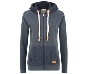 Oxmo Veste de survêtement 'Matilda' bleu, Taille S