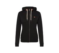 Oxmo Veste de survêtement ' OXVicky ' gris foncé, Taille XXL