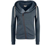 Oxmo Veste de survêtement 'Vicky' bleu / bleu foncé, Taille S