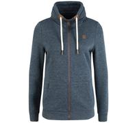 Oxmo Veste de survêtement 'Vicky' bleu / bleu marine / bleu chiné / marron, Taille XS