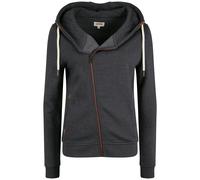 Oxmo Veste de survêtement 'Vicky' gris, Taille S