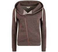 Oxmo Veste de survêtement 'Vicky' marron, Taille S