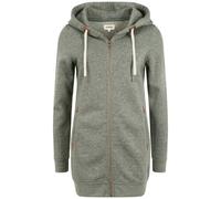 Oxmo Veste de survêtement 'Vicky' marron / vert / blanc, Taille M