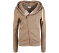 Oxmo Veste de survêtement 'Vicky' noisette, Taille M