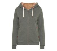 Oxmo Veste de survêtement 'Vicky' vert foncé, Taille XS