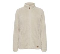 Oxmo Veste en polaire crème, Taille L