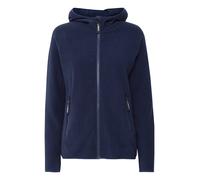 Oxmo Veste en polaire 'FINJA' bleu foncé, Taille M