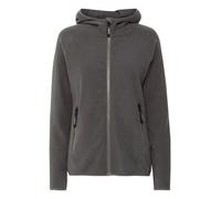 Oxmo Veste en polaire 'FINJA' gris / taupe, Taille XL